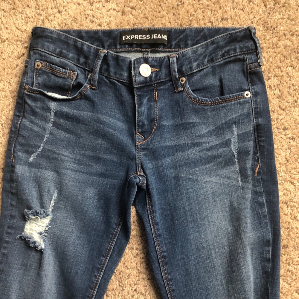 Express Skinny Jeans